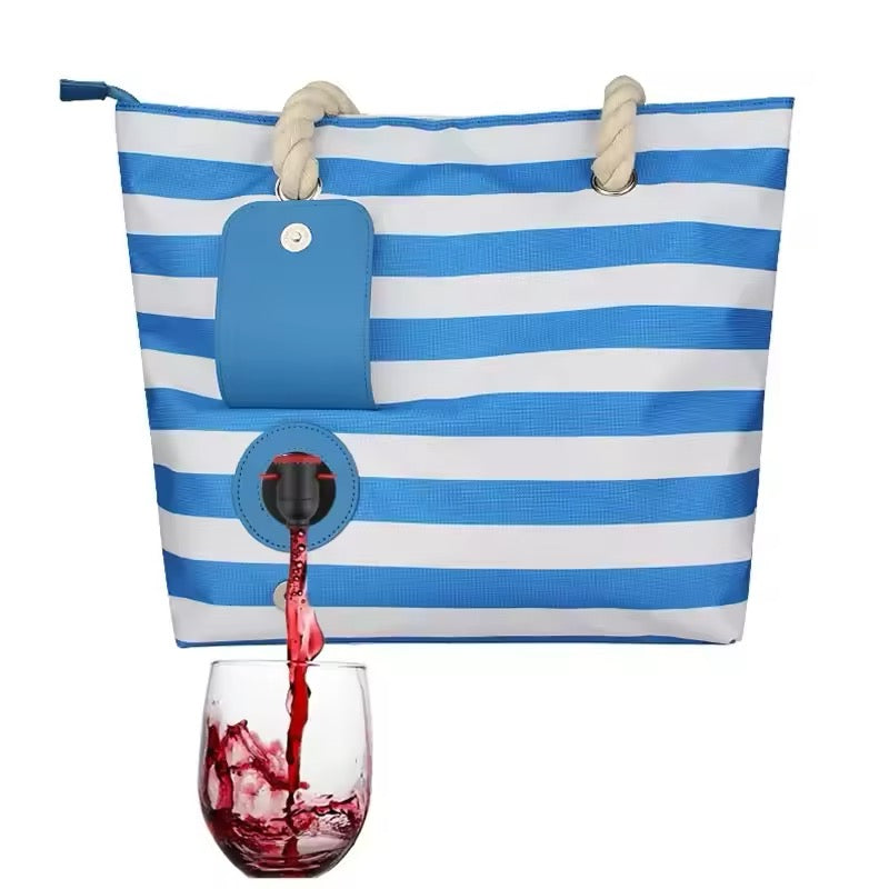 Tote Sipper™ Drink Dispenser Carry Bag