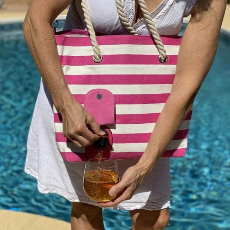 Tote Sipper™ Drink Dispenser Carry Bag